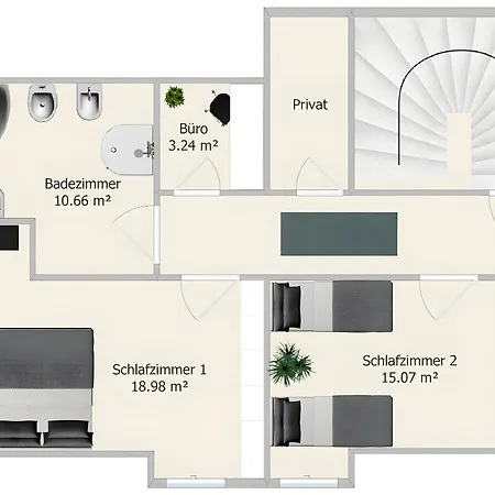 Apartment Am Huegel