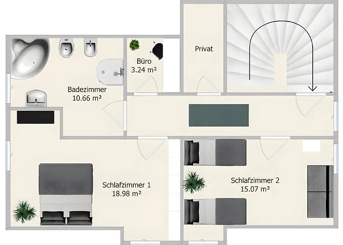 Appartement Am Huegel